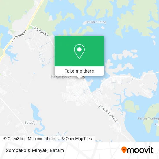 Sembako & Minyak map