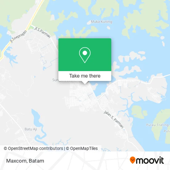 Maxcom map