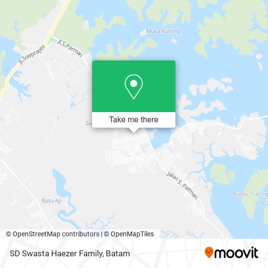 SD Swasta Haezer Family map