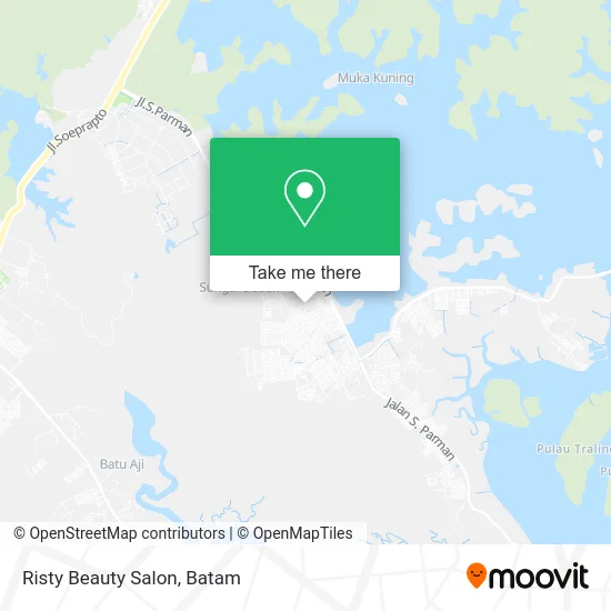 Risty Beauty Salon map