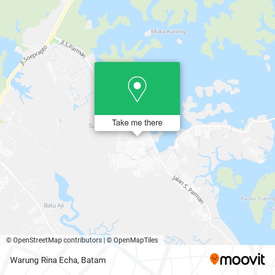 Warung Rina Echa map