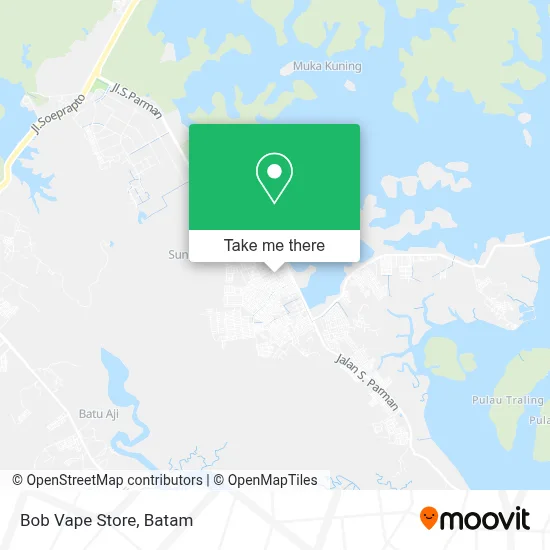 Bob Vape Store map