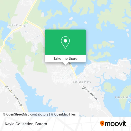 Keyla Collection map