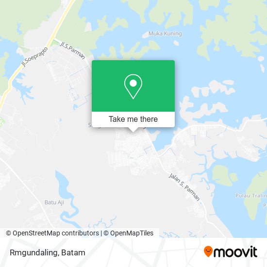 Rmgundaling map