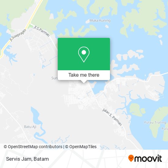 Servis Jam map