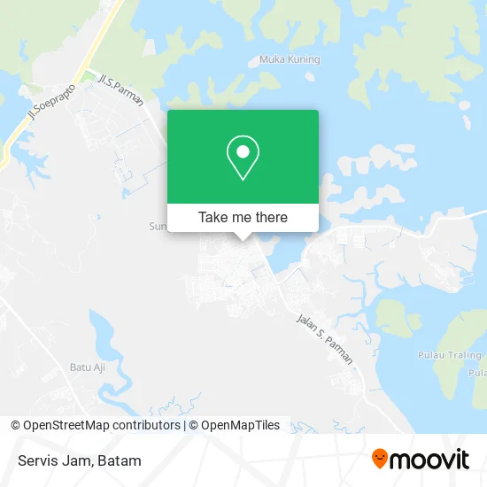 Servis Jam map