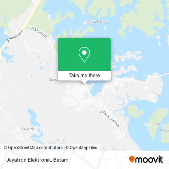 Jayatron Elektronik map