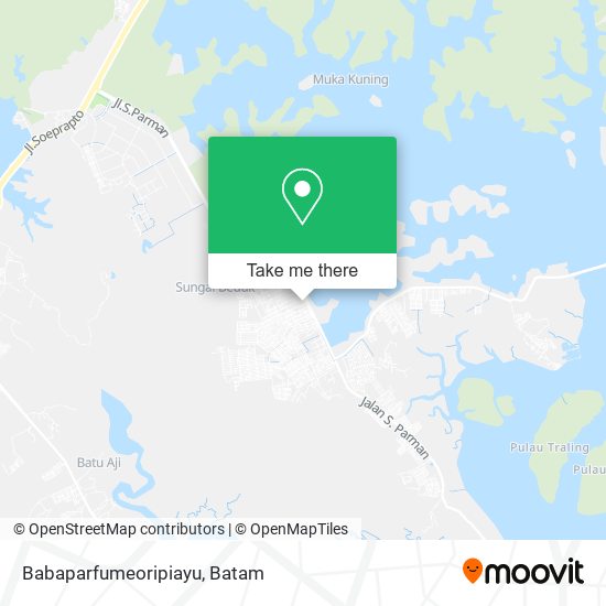 Babaparfumeoripiayu map