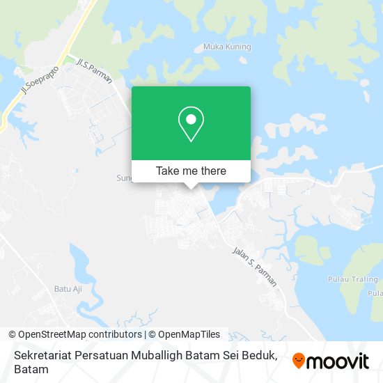Sekretariat Persatuan Muballigh Batam Sei Beduk map