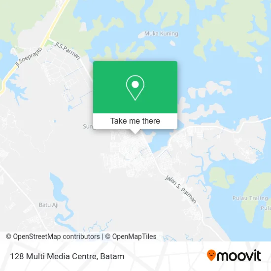 128 Multi Media Centre map