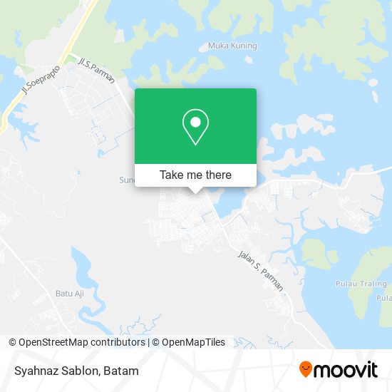 Syahnaz Sablon map