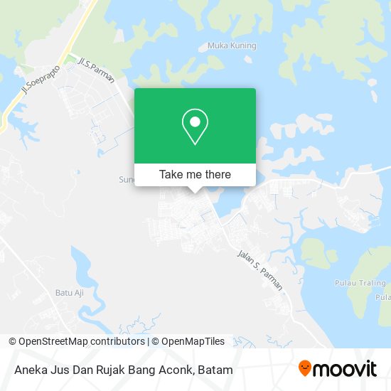 Aneka Jus Dan Rujak Bang Aconk map