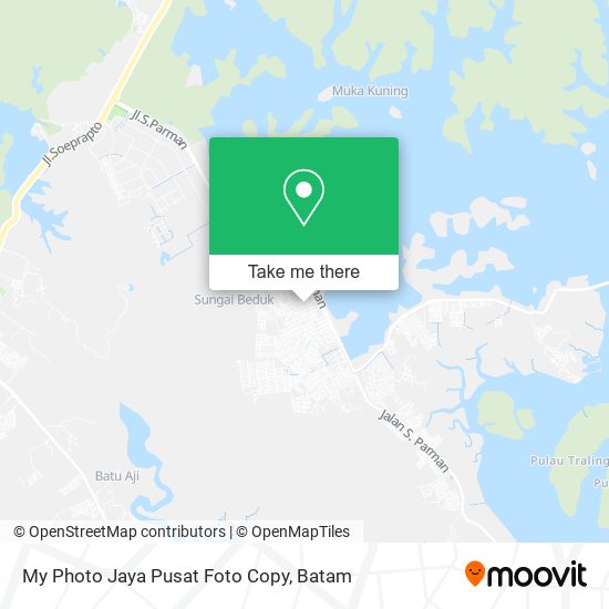 My Photo Jaya Pusat Foto Copy map