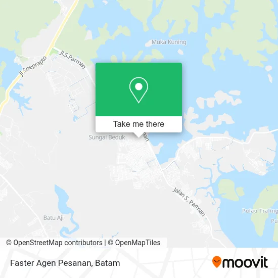 Faster Agen Pesanan map