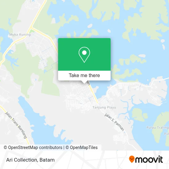 Ari Collection map