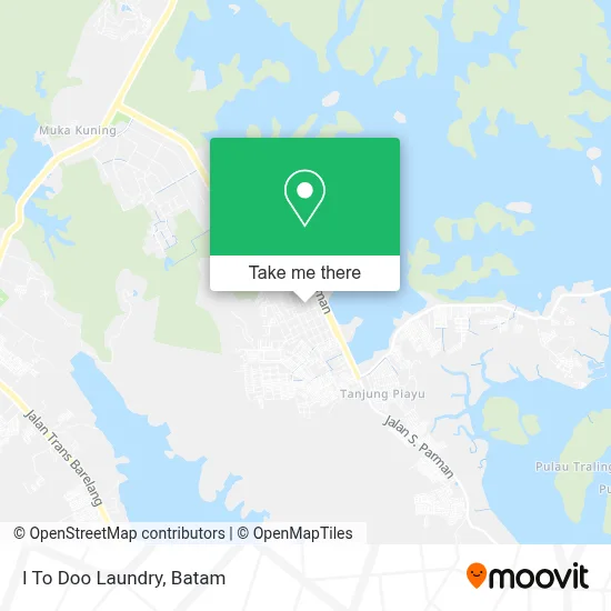 I To Doo Laundry map