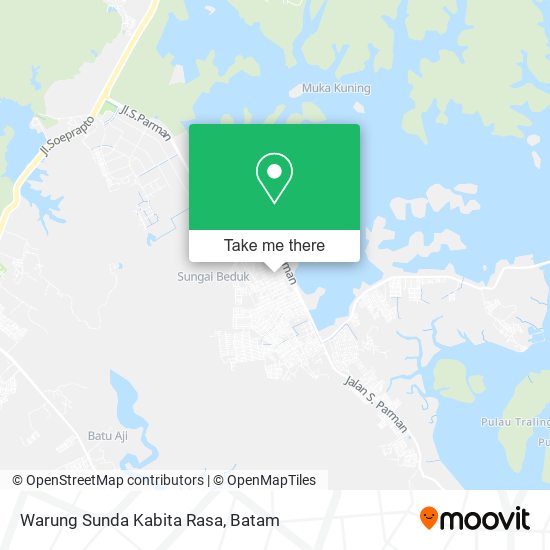 Warung Sunda Kabita Rasa map