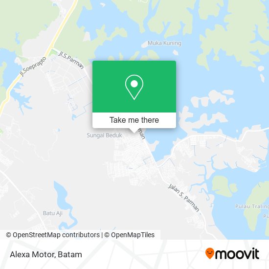 Alexa Motor map