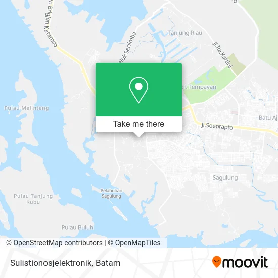 Sulistionosjelektronik map