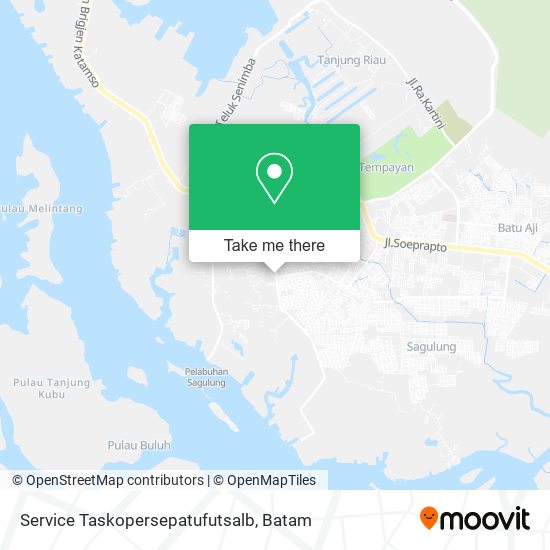 Service Taskopersepatufutsalb map