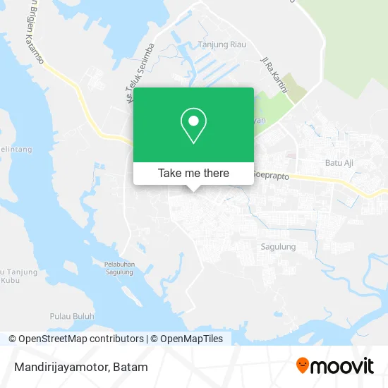 Mandirijayamotor map