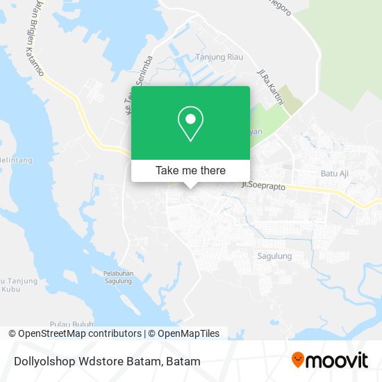 Dollyolshop Wdstore Batam map