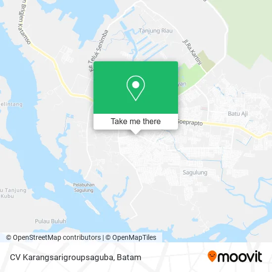 CV Karangsarigroupsaguba map