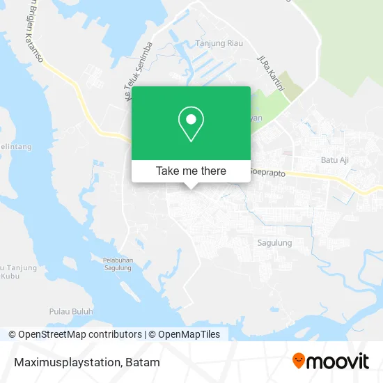 Maximusplaystation map