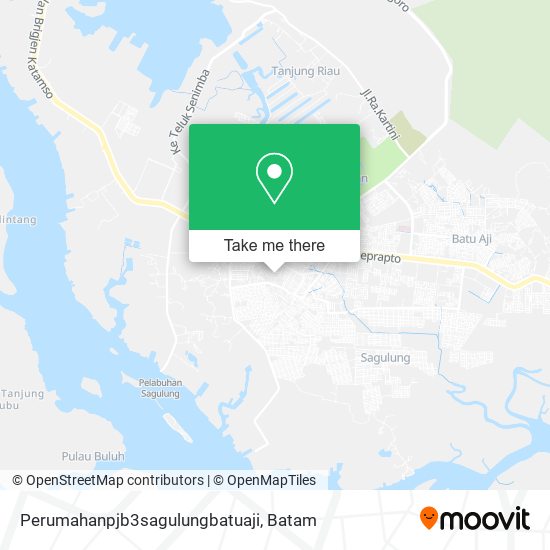 Perumahanpjb3sagulungbatuaji map