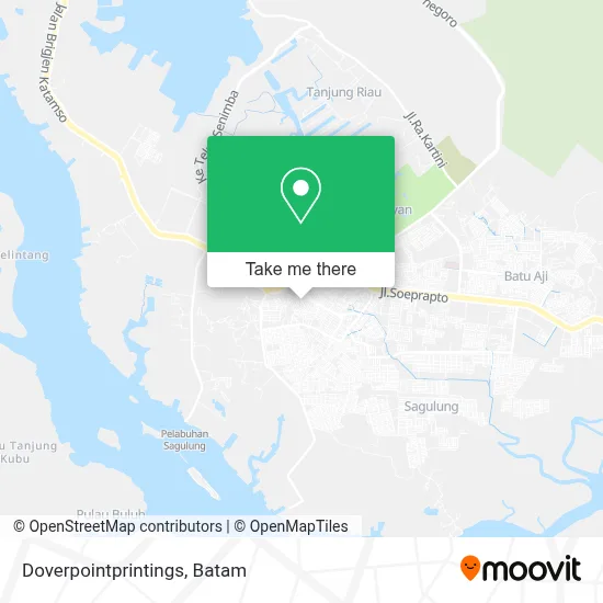 Doverpointprintings map