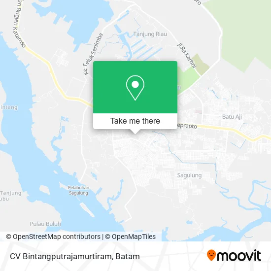CV Bintangputrajamurtiram map
