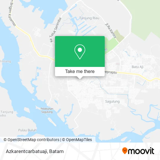 Azkarentcarbatuaji map