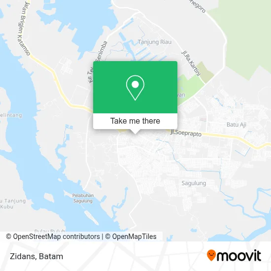 Zidans map