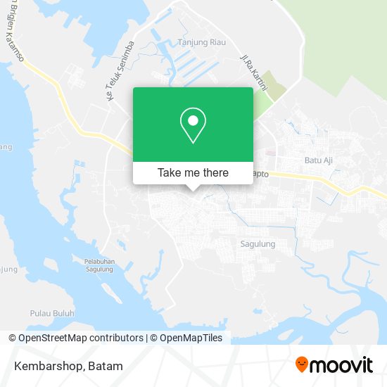 Kembarshop map