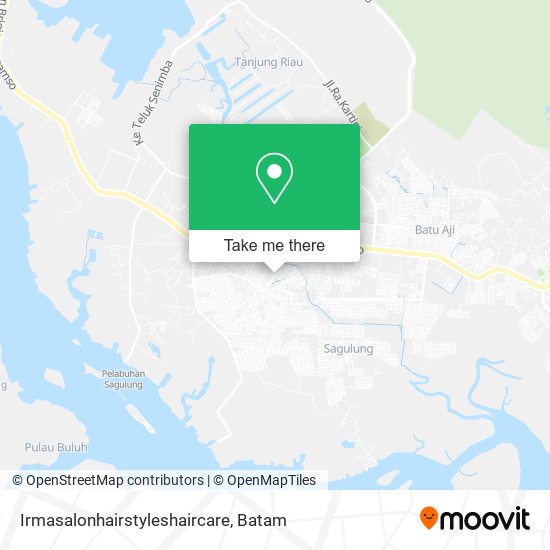 Irmasalonhairstyleshaircare map