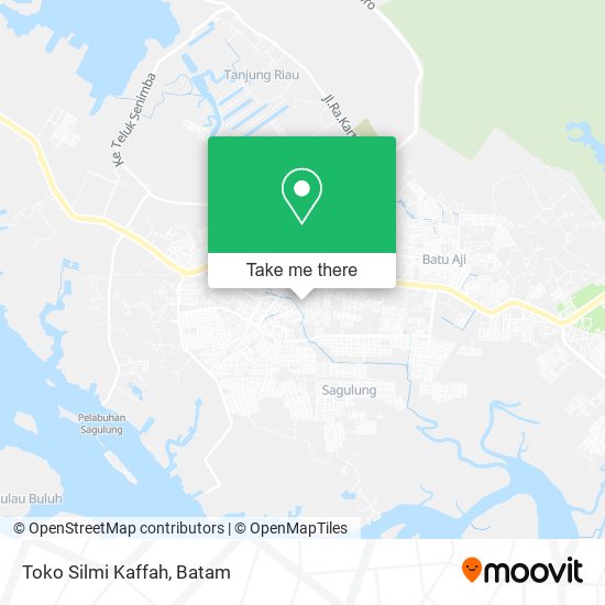 Toko Silmi Kaffah map