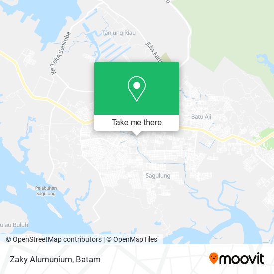 Zaky Alumunium map