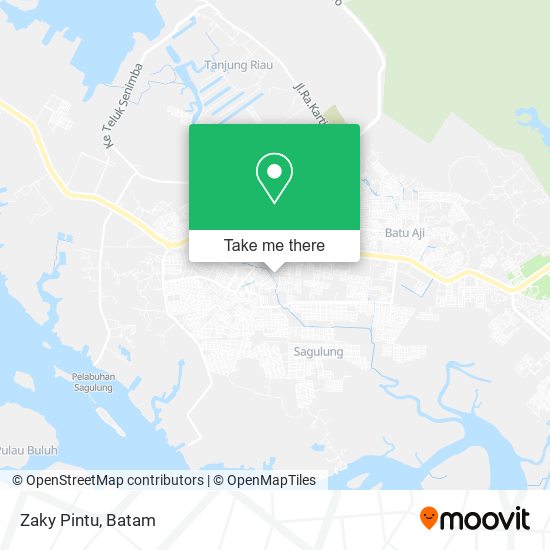 Zaky Pintu map