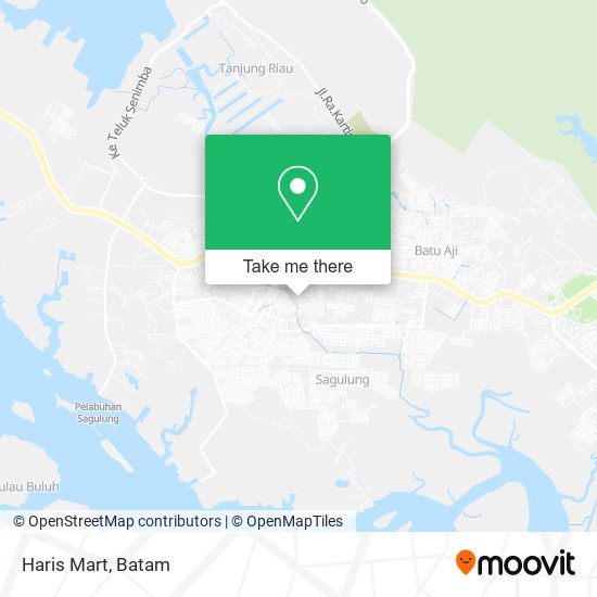 Haris Mart map