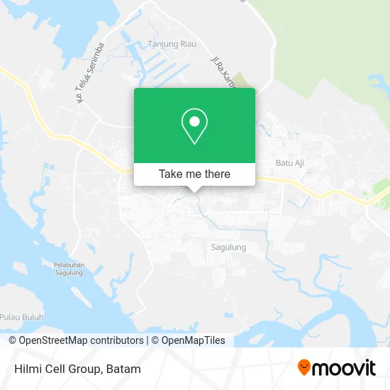 Hilmi Cell Group map