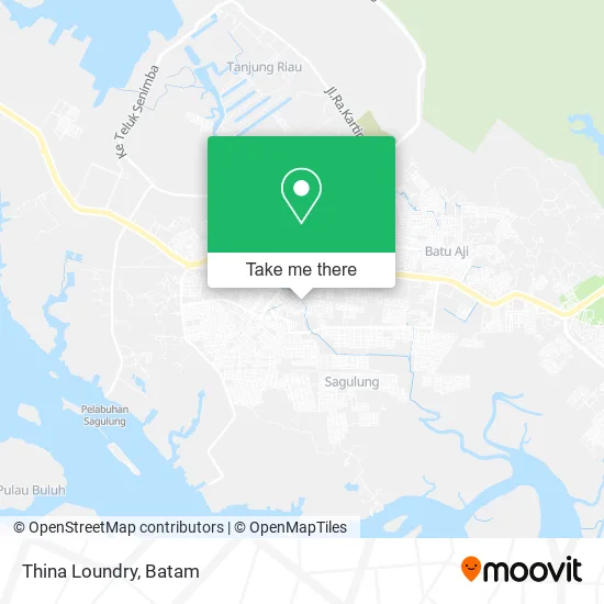 Thina Loundry map