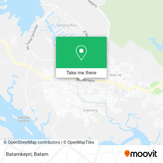 Batamkepri map