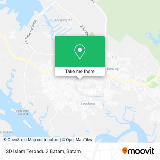 SD Islam Terpadu 2 Batam map