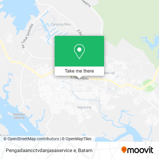 Pengadaancctvdanjasaservice e map