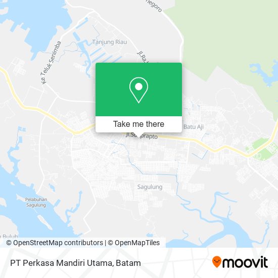 PT Perkasa Mandiri Utama map