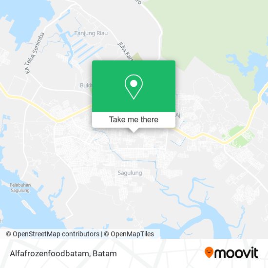 Alfafrozenfoodbatam map