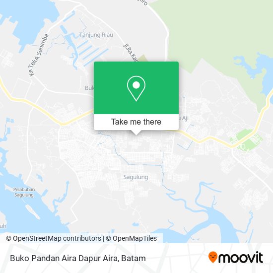 Buko Pandan Aira Dapur Aira map