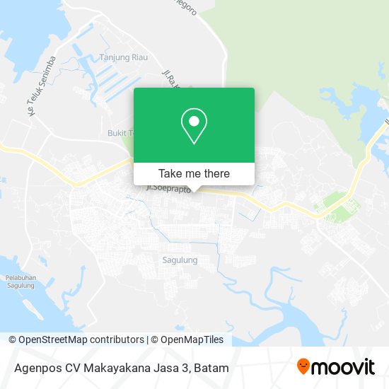Agenpos CV Makayakana Jasa 3 map