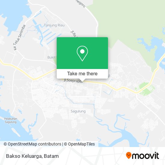 Bakso Keluarga map