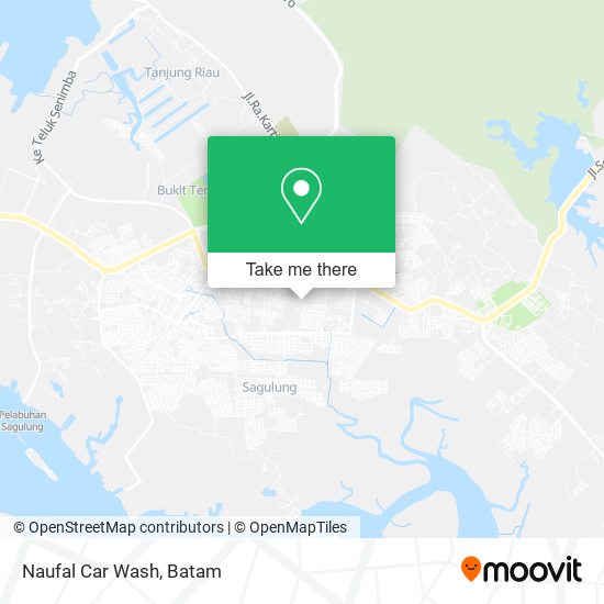 Naufal Car Wash map